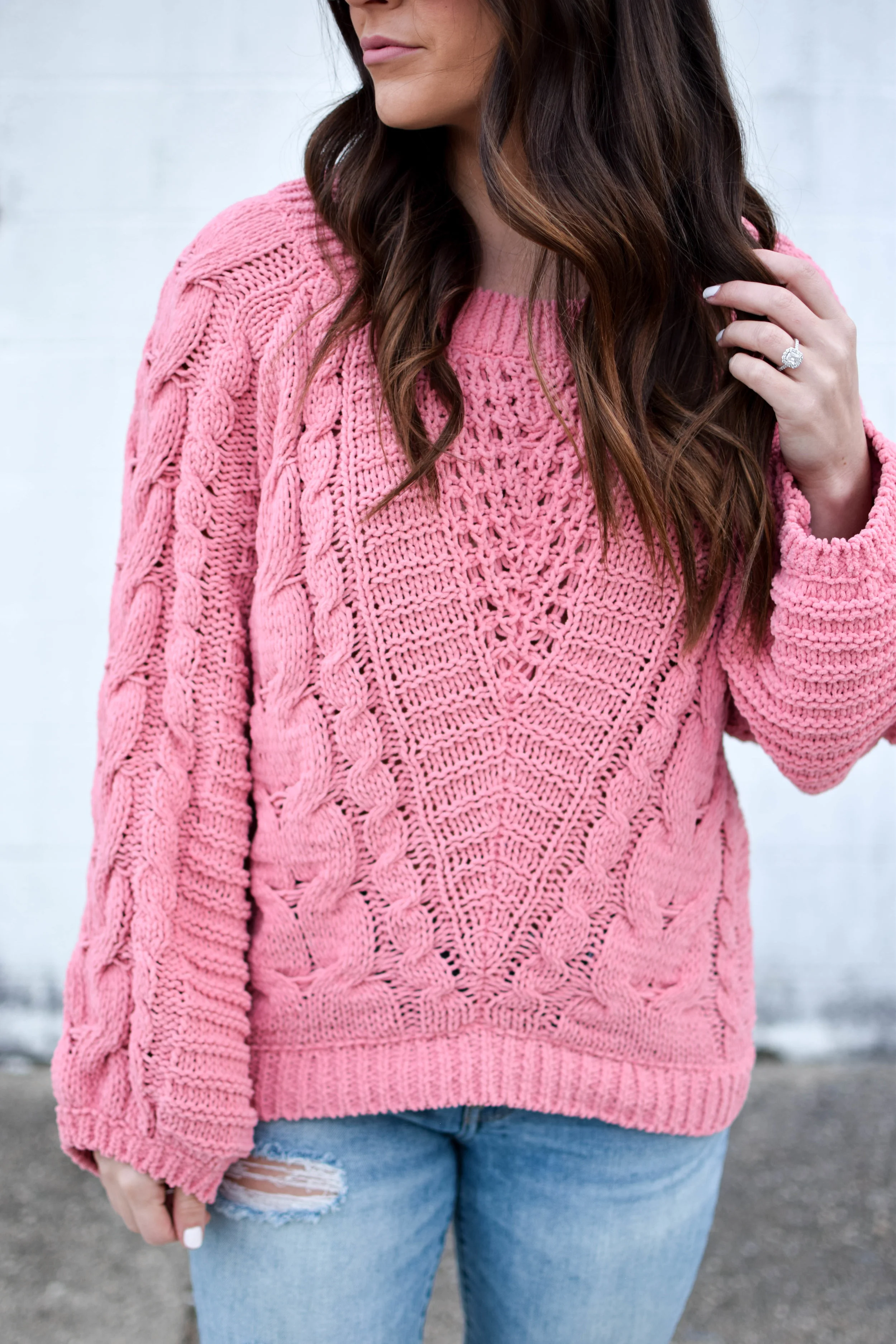 Chenille sweater hotsell express